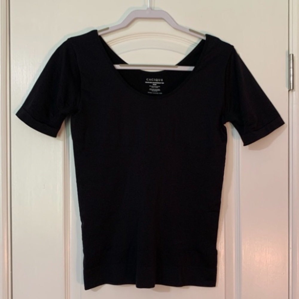 Lane Bryant Cacique Seamless Shaping Top Shapewear